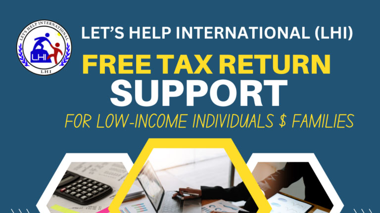 Free Tax Return Support for Low-Income Individuals in Canada