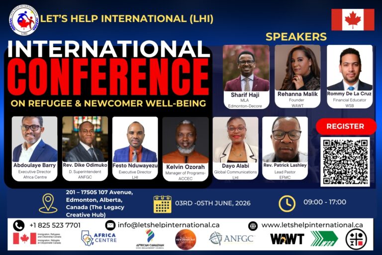 International Conference on Refugee & Newcomer Well-Being (June 2026). Register