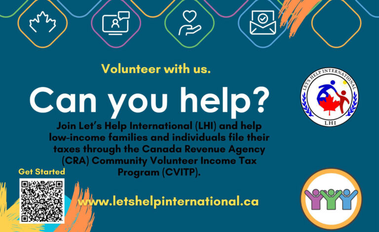 Volunteer with LHI– Free Tax Clinic Program
