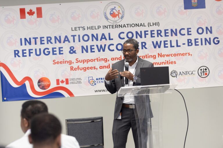 Realities of Refugee and Newcomer Well-Being: Abdoulaye Barry Calls for Recognition, Inclusion, and Community-Centered Solutions