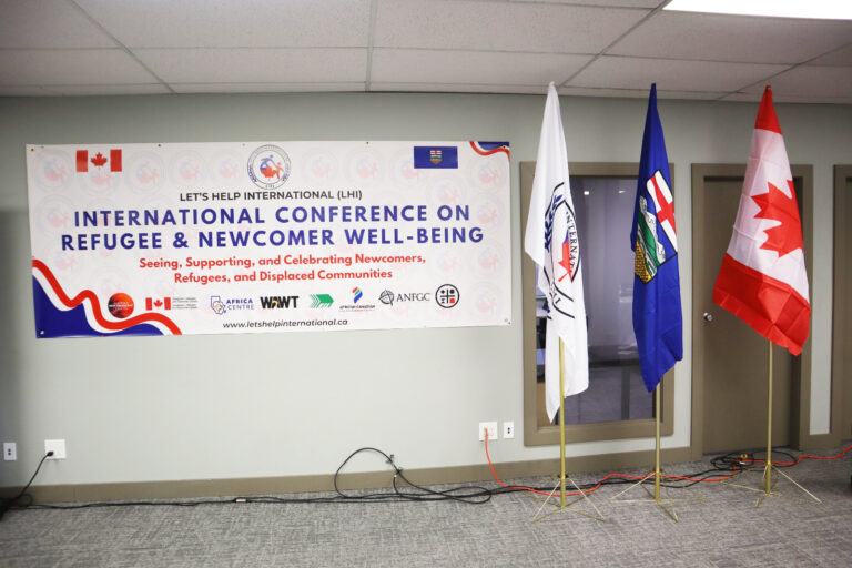 Gallery: International Conference on Refugee & Newcomer Well-Being (June 3, 2026) in Edmonton, Alberta, Canada.