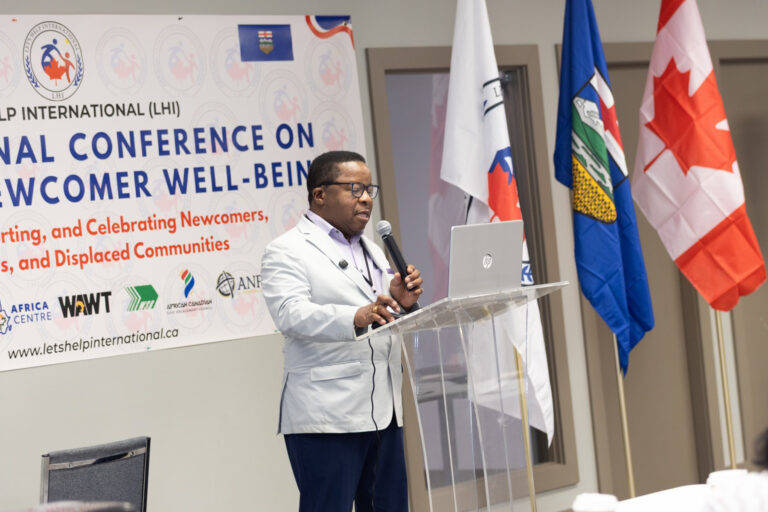 Seeing, Supporting, and Celebrating Newcomers in a Changing World: Rev. Patrick Lashley Calls for Communities of Belonging