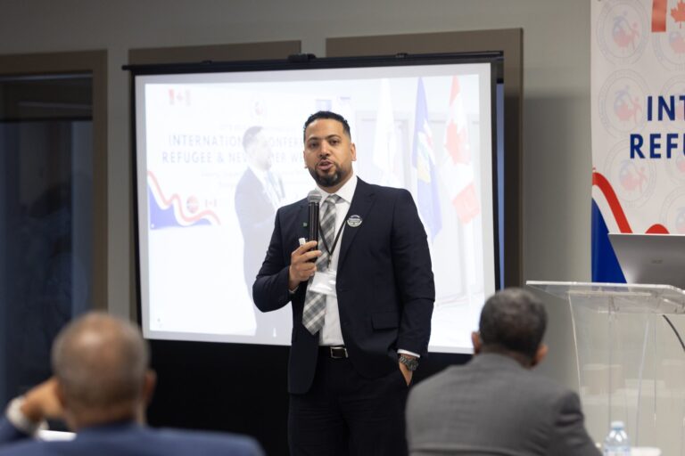 Financial Literacy and Economic Empowerment Key to Successful Integration, Says Rommy De La Cruz at the International Conference.